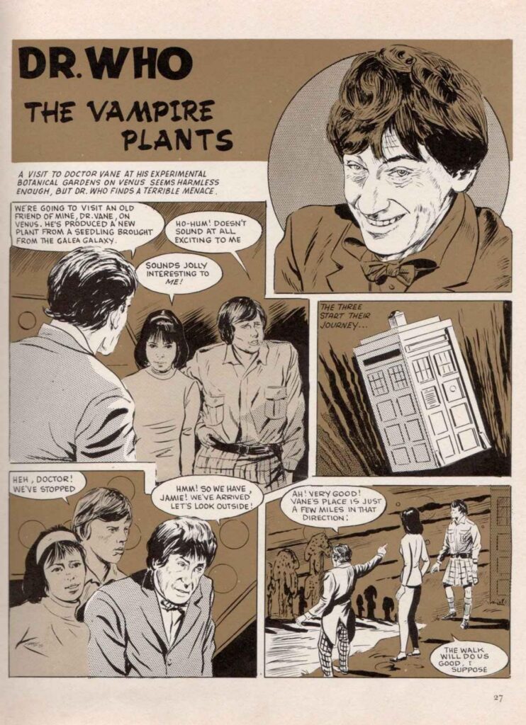 Doctor Who Annual 1970 - The Vampire Plants