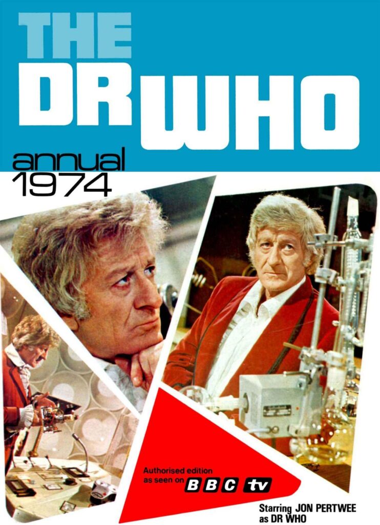 Doctor Who Annual 1974 - Cover