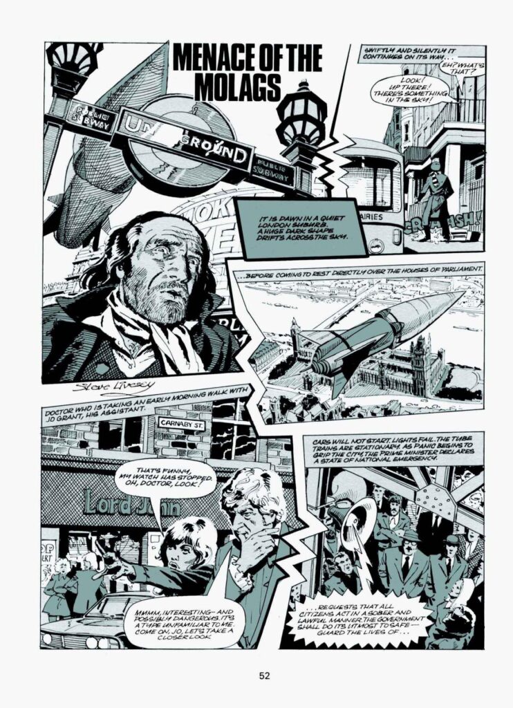 Doctor Who Annual 1974 - Menace of the Molags