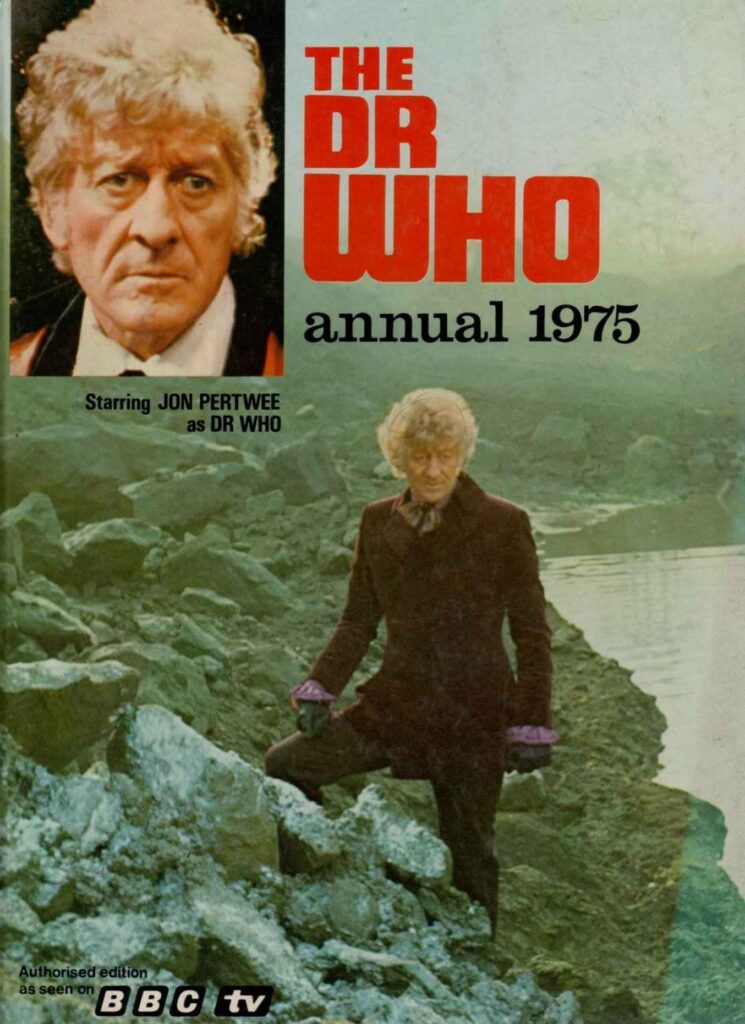 Doctor Who Annual 1975 - Cover