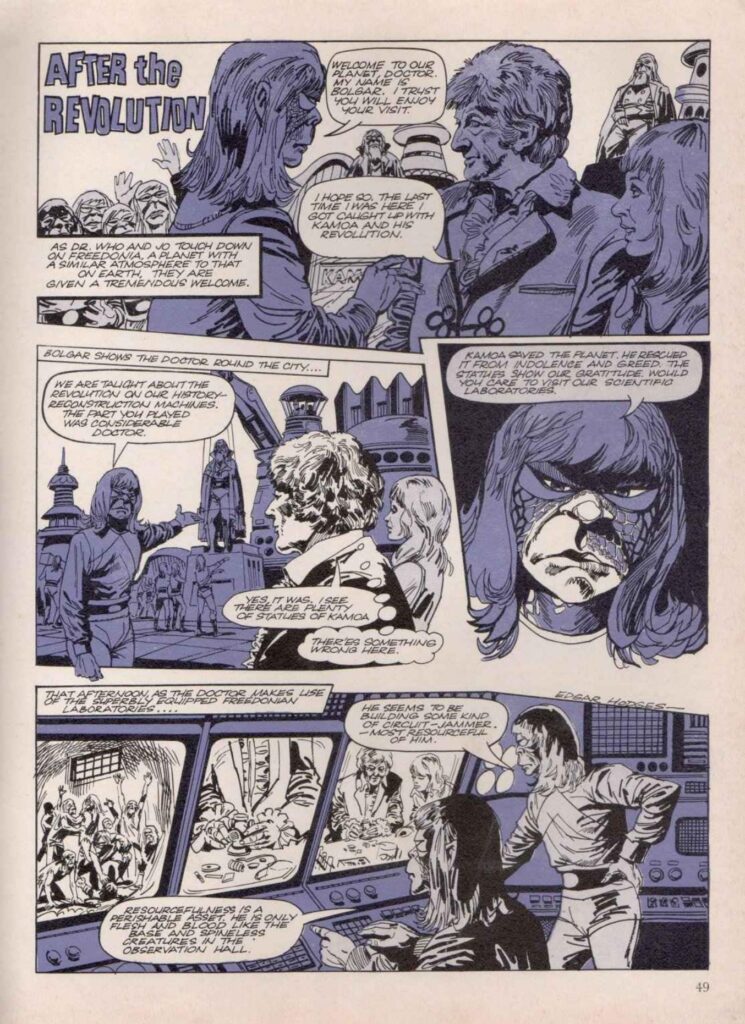 Doctor Who Annual 1975 - After the Revolution