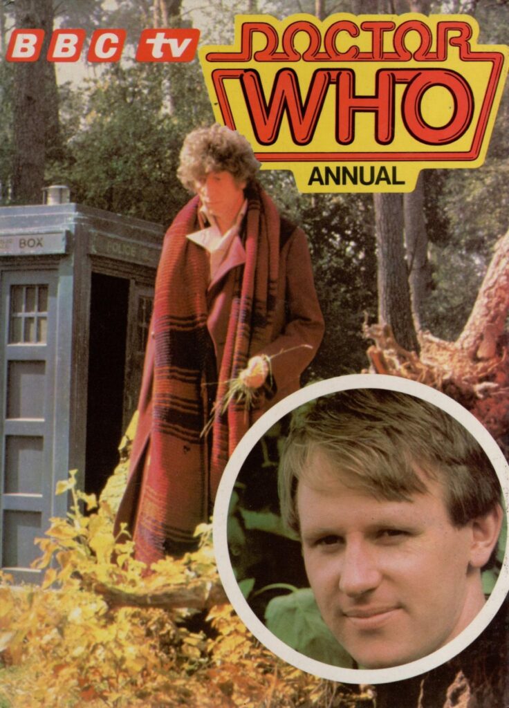 Doctor Who Annual 1982 - Cover