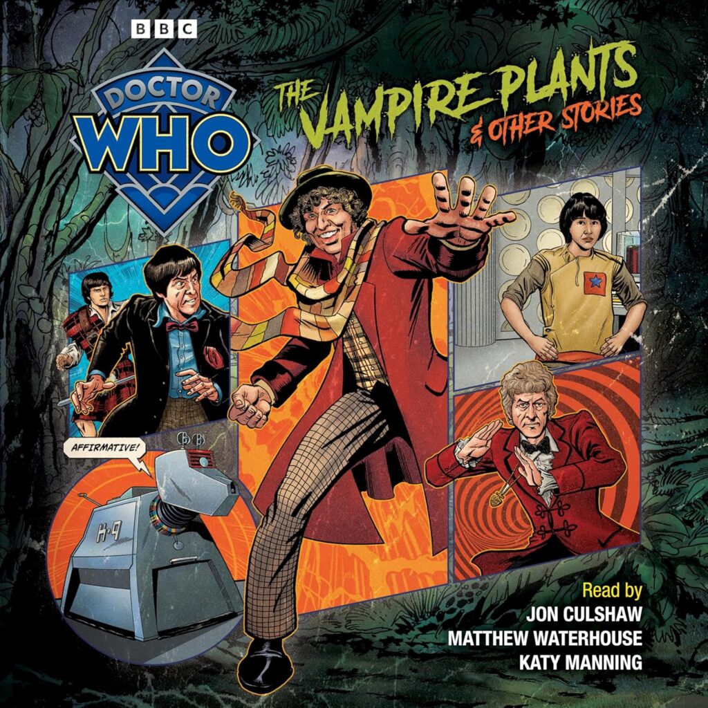 Doctor Who: The Vampire Plants & Other Stories