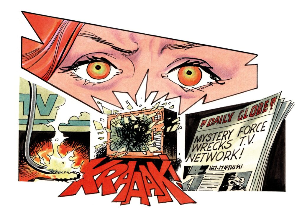 Eartha - art by JM Burns