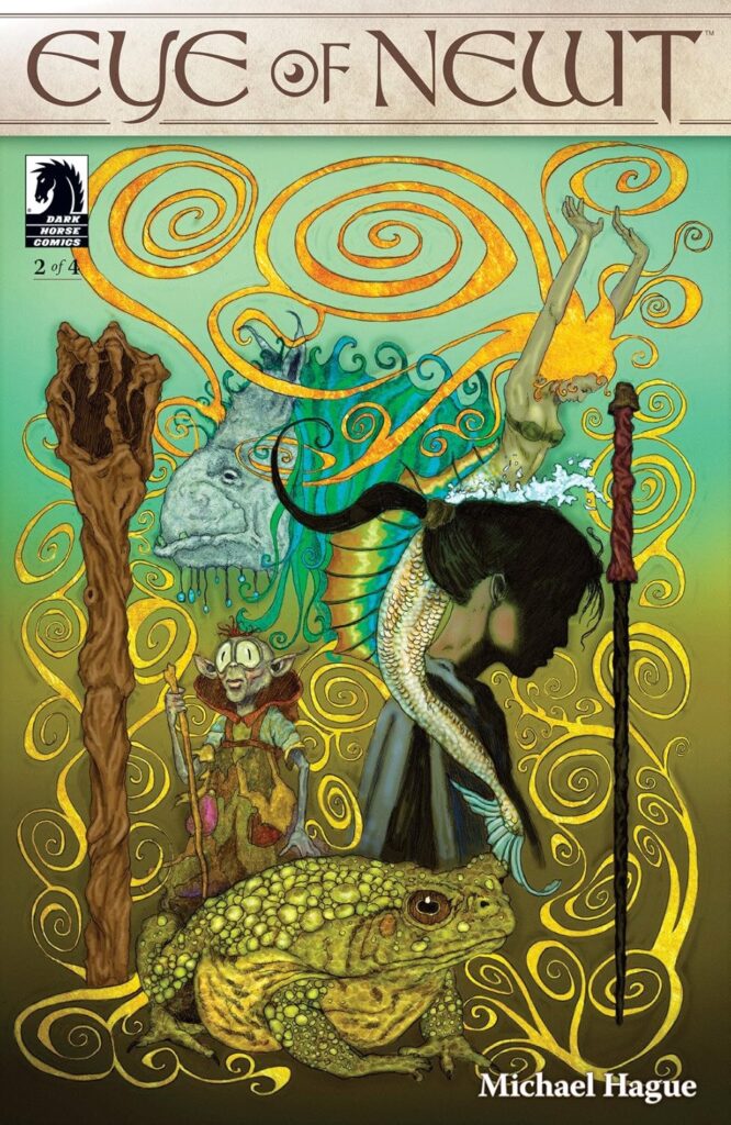 Eye of Newt by Michael Hague #2 Cover