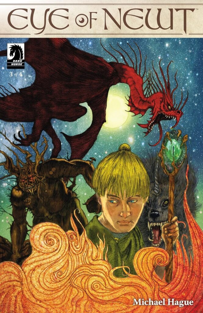 Eye of Newt by Michael Hague #3 Cover