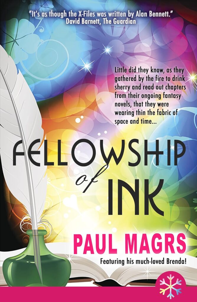 Fellowship of Ink (Brenda solo adventure) by Paul Magrs