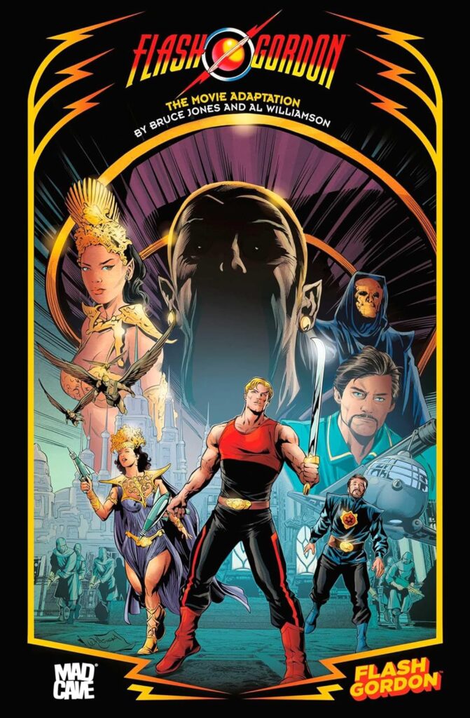 Flash Gordon Movie (Graphic Novel Retelling)  (Mad Cave, 2026)