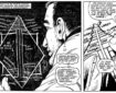 2000AD readers only got tantalising glimpses of the High Rock layout, in Progs 290 and 298