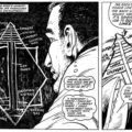 2000AD readers only got tantalising glimpses of the High Rock layout, in Progs 290 and 298