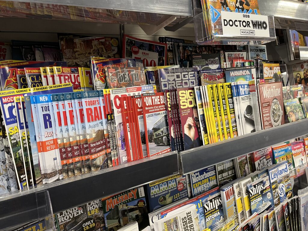 Modella Capital, the British private equity firm who bought high street arm of WHSmith just last June, is reported to be planning to close "scores" of shops.