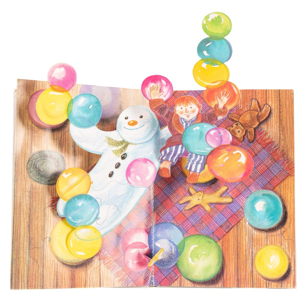 The Snowman. Pop-up Book, first edition, a fine copy, 1982