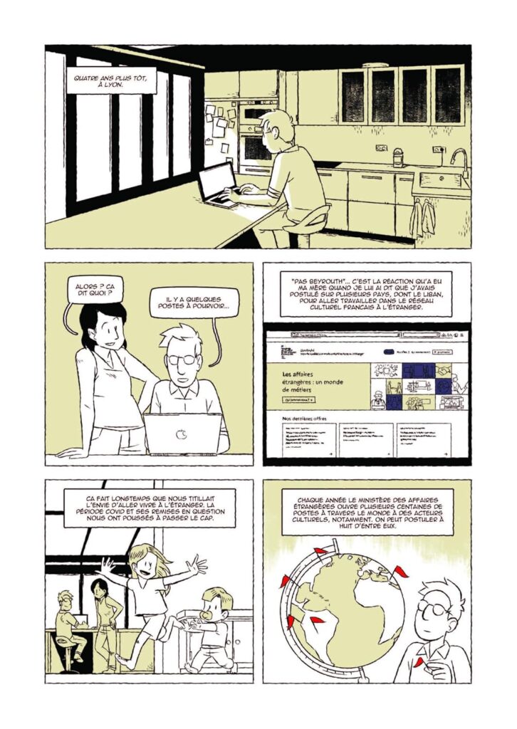 Tout mais pas Beyrouth, (“Anything But Beirut”)