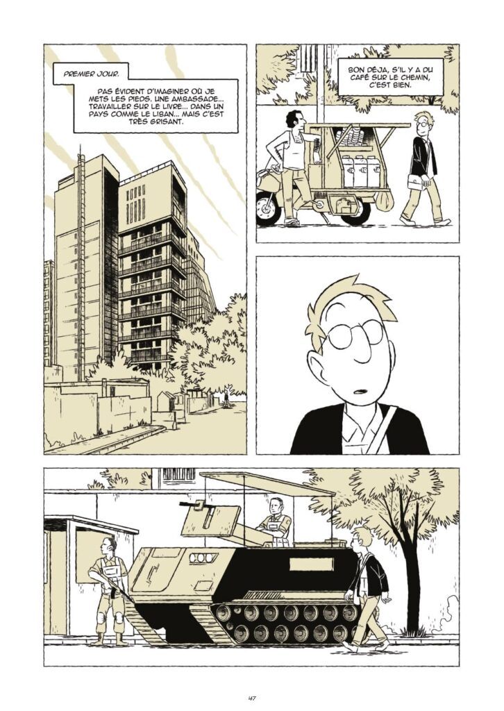 Tout mais pas Beyrouth, (“Anything But Beirut”)