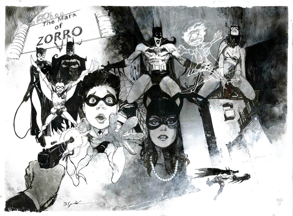 Batman by Bill Sienkiewicz