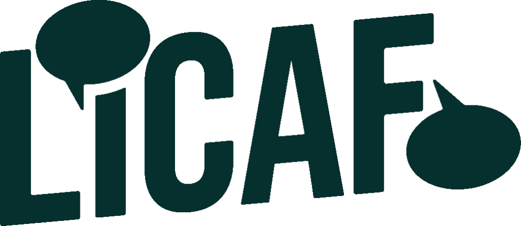 LICAF LOGO 2026 | Lakes International Comic Art Festival | LICAF The Foundation 