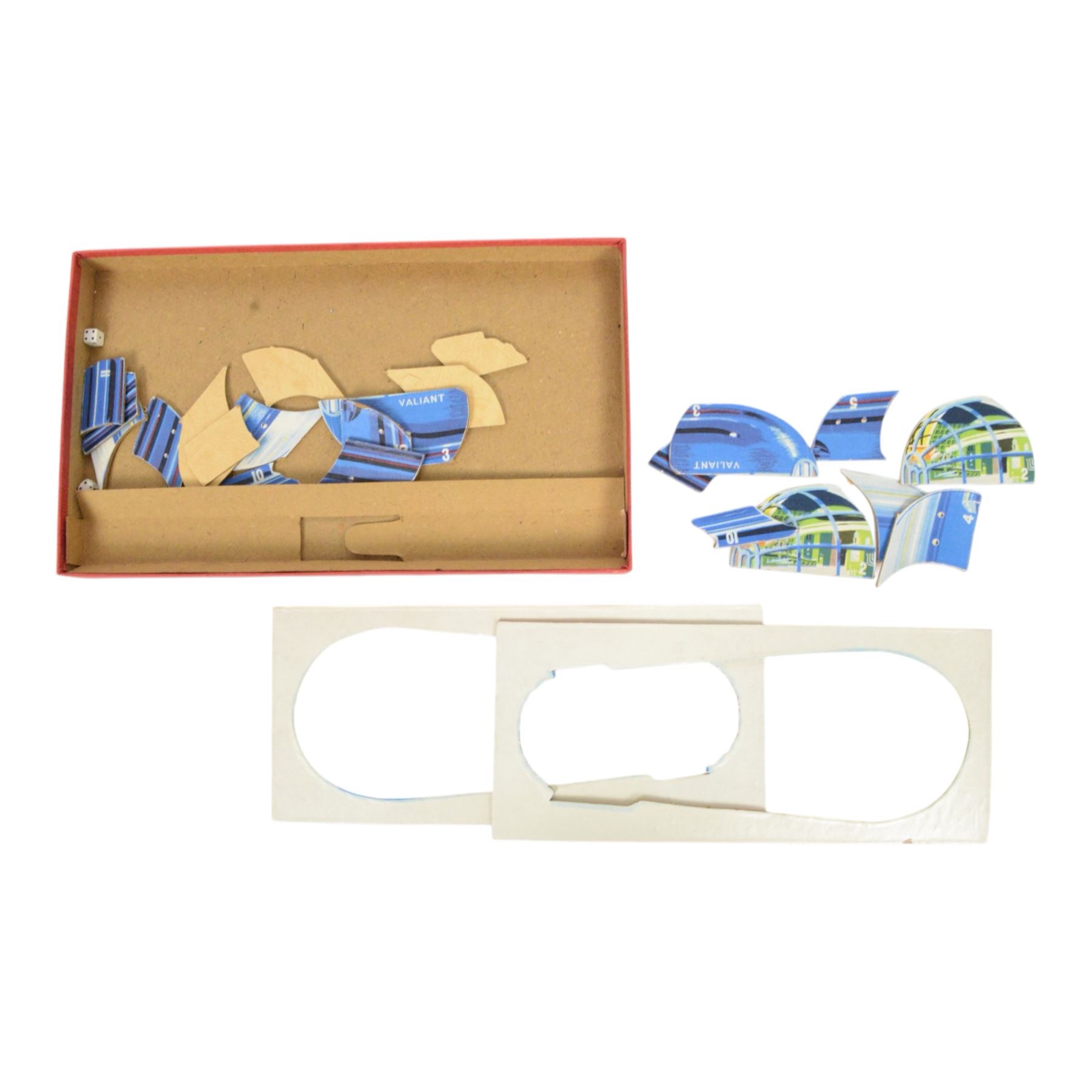 Chad Valley Dan Dare Space-Ship Construction Game (1955)