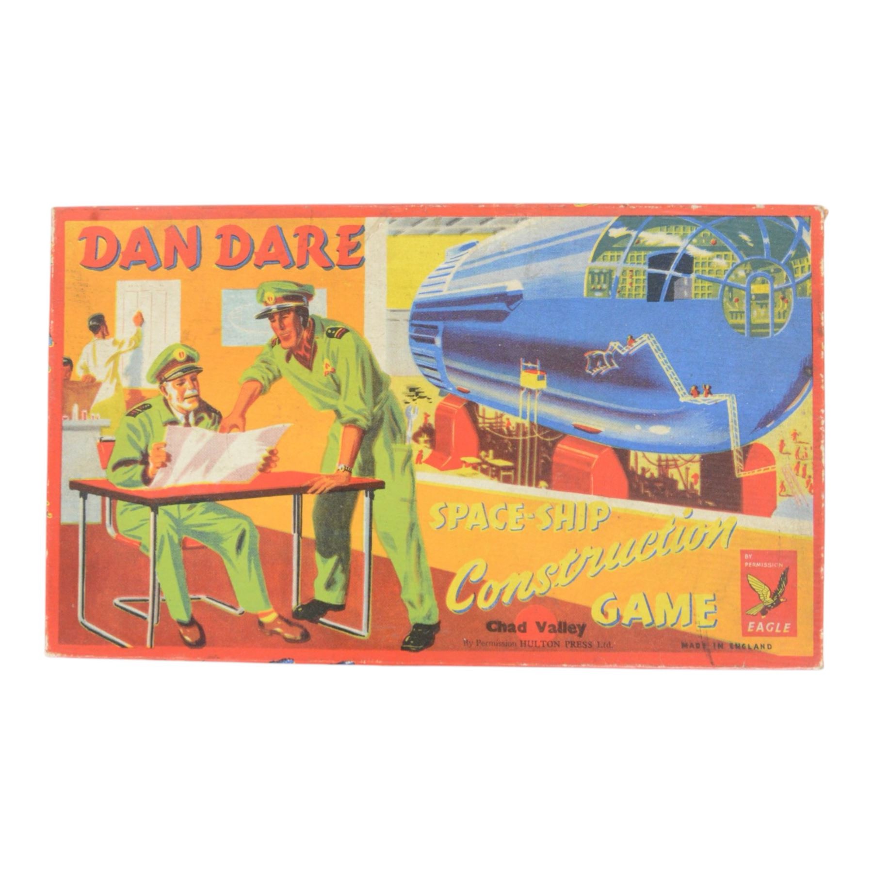 Chad Valley Dan Dare Space-Ship Construction Game (1955)