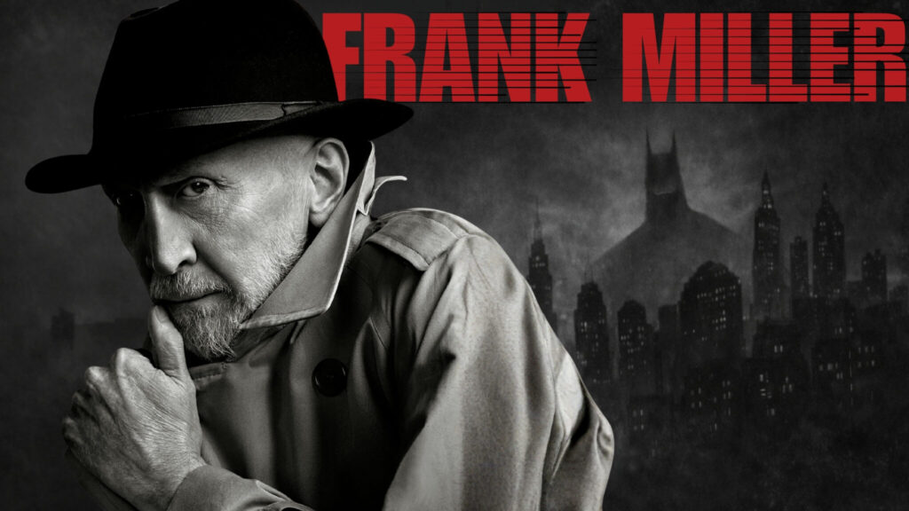 The How To Academy presents Frank Miller: Storyteller – Live In Conversation in London, 7.30 pm - 8.45 pm BST, Thursday 30th July 2026