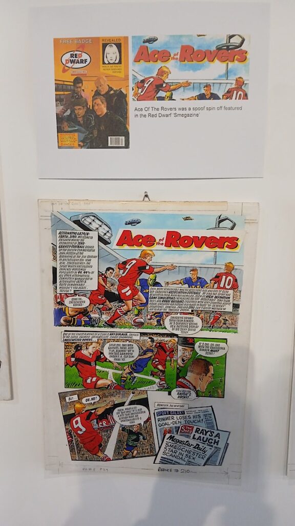 Comic Cutz: The Art of Barrie Michell, Thursday 5th – 28th February 2026, Monkton Arts, Ryde | Photo: Richard Sheaf