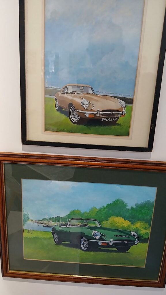 Comic Cutz: The Art of Barrie Michell, Thursday 5th – 28th February 2026, Monkton Arts, Ryde | Photo: Richard Sheaf