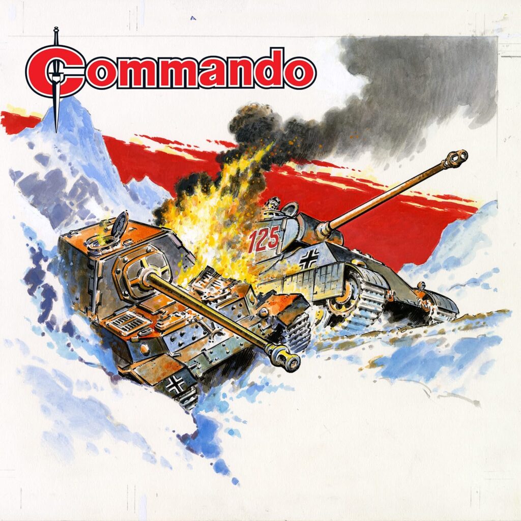 Commando 5942 (Silver): Stop Them!  | Story: R. A. Montague | Internal Art: Ibanez | Cover Art: Jeff Bevan