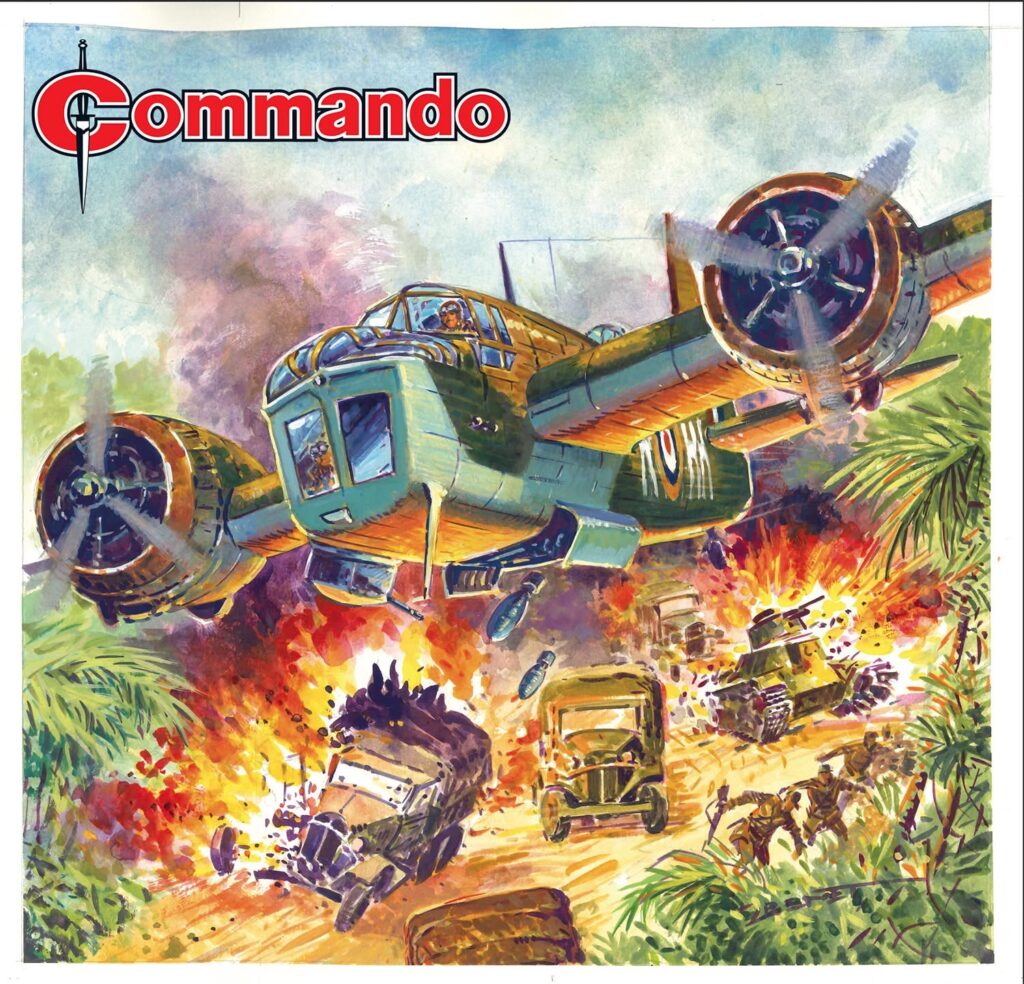 Commando 5939 (Home of Heroes): Braddock: Battle for Java |  Story: Ferg Handley | Internal & Cover Art: Manuel Benet