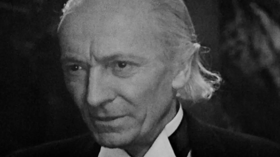 William Hartnell as the Doctor, in an episode of The Daleks’ Master Plan | Image © BBC
