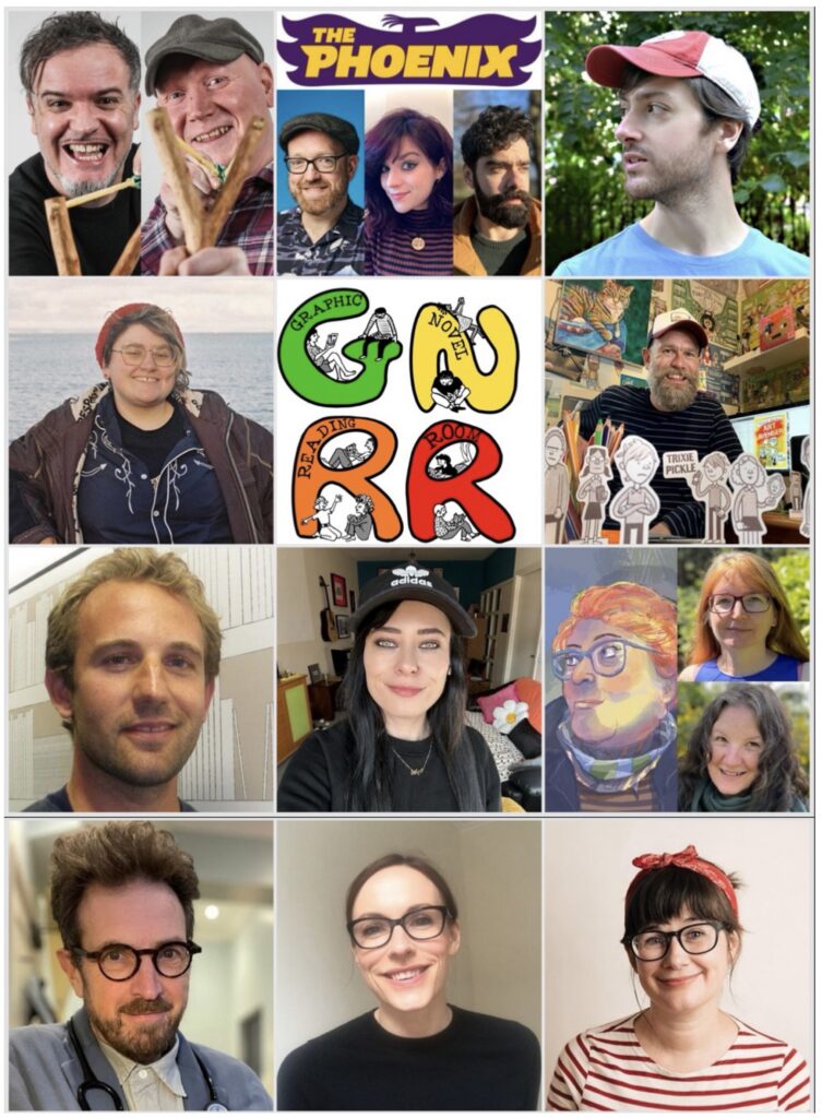 Hay Festival announces Conics And Graphic Novels Day lineup 2026