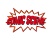 Comic Scene Magazine UK Logo