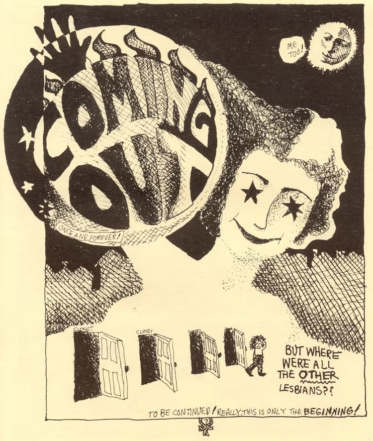 Mary Wings’ Come Out Comix
