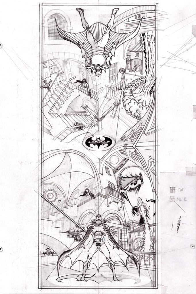 Batman Annual #8 Promotion by Trevor von Eeden