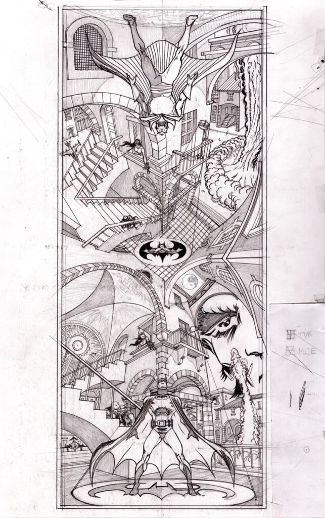 Batman Annual #8 Promotion by Trevor von Eeden