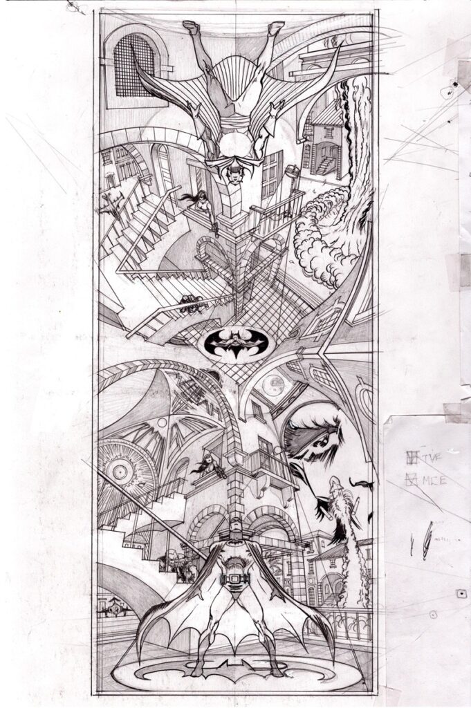 Batman Annual #8 Promotion by Trevor von Eeden