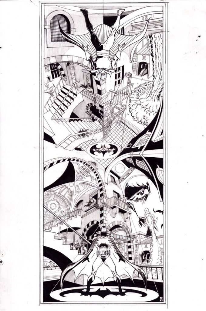 Batman Annual #8 Promotion by Trevor von Eeden