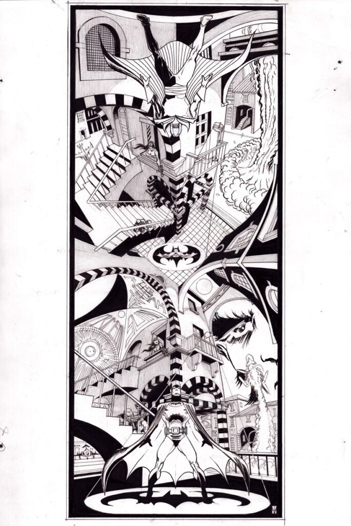 Batman Annual #8 Promotion by Trevor von Eeden