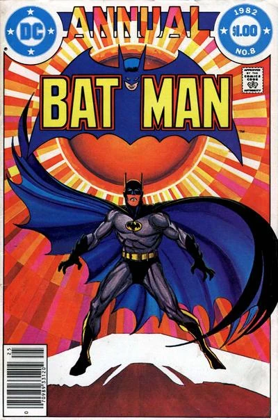 Batman Annual #8, cover art by Trevor von Eeden