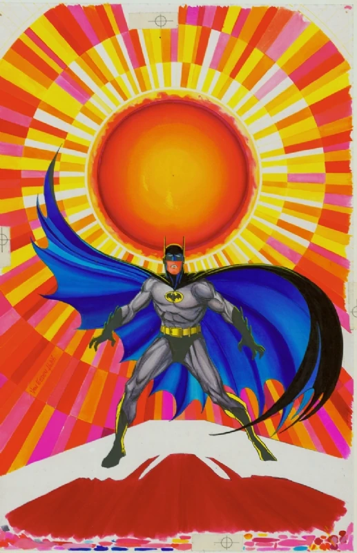 Batman Annual #8, cover art by Trevor von Eeden