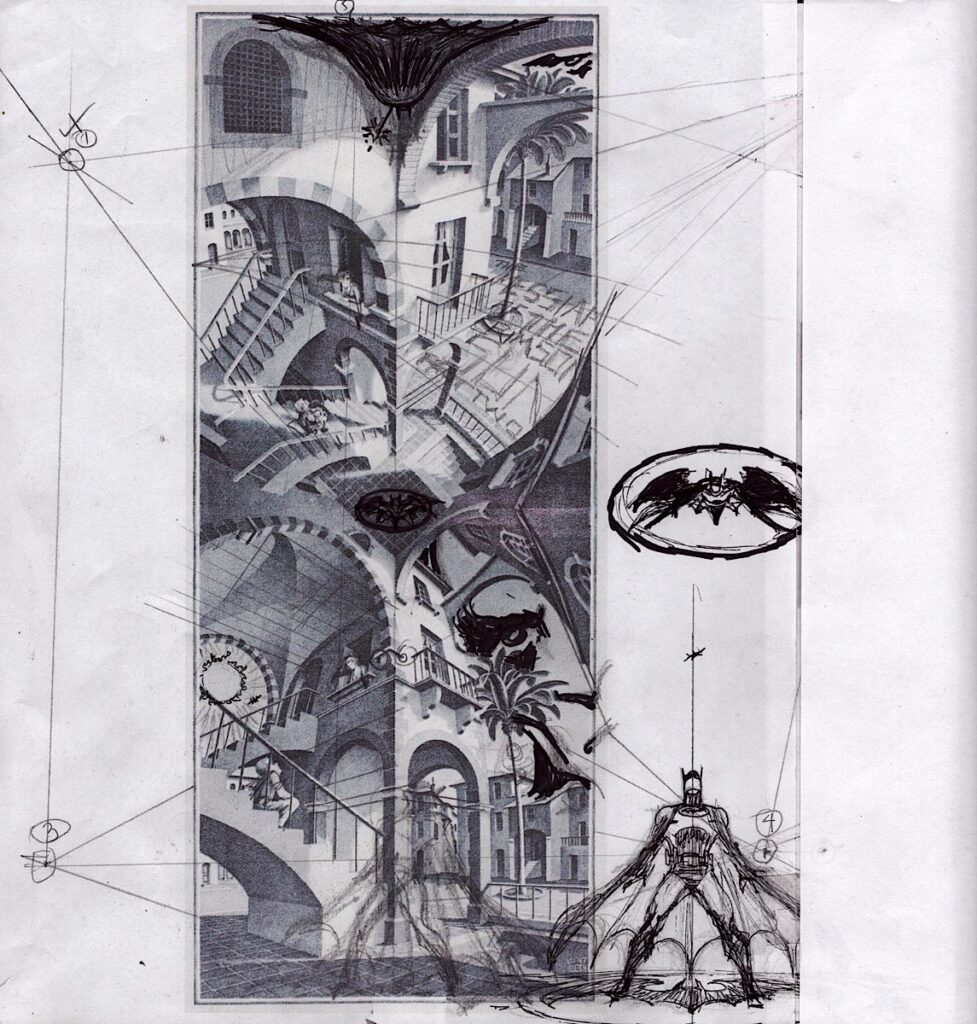 Batman Annual #8 Promotion by Trevor von Eeden