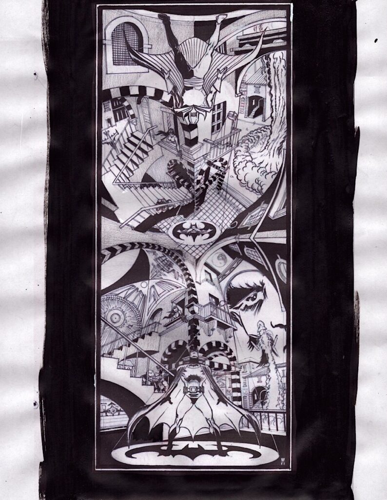 Batman Annual #8 Promotion by Trevor von Eeden