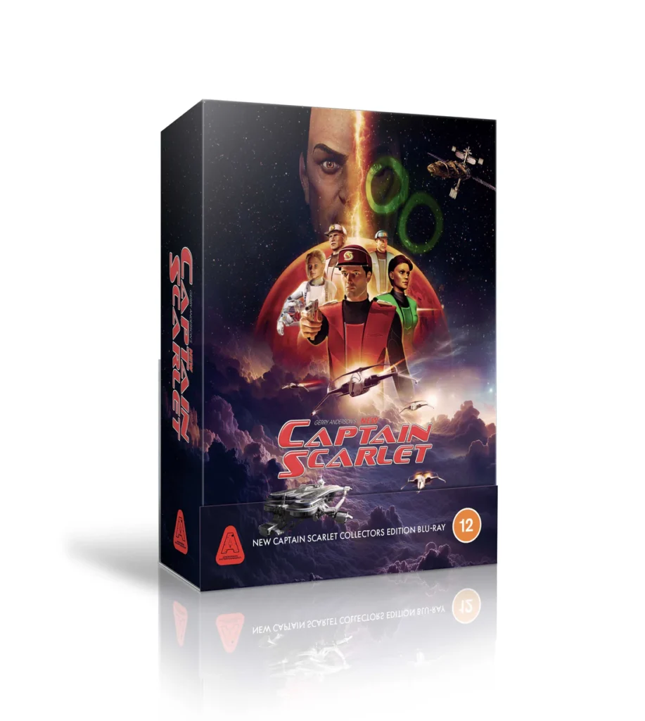 Collector’s Edition Blu-ray of New Captain Scarlet
