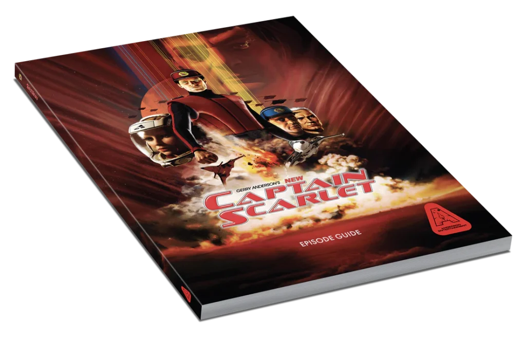 Collector’s Edition Blu-ray of New Captain Scarlet