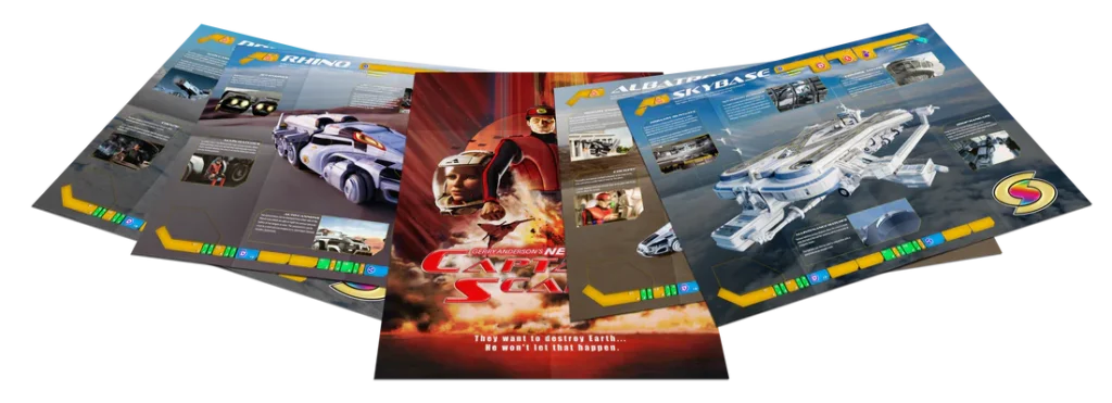 Collector’s Edition Blu-ray of New Captain Scarlet