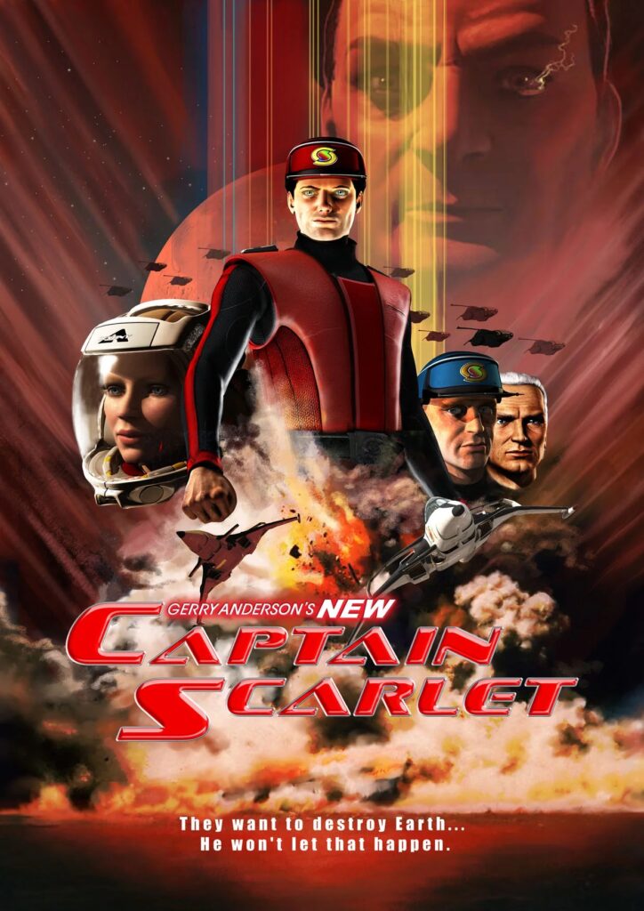 Collector’s Edition Blu-ray of New Captain Scarlet