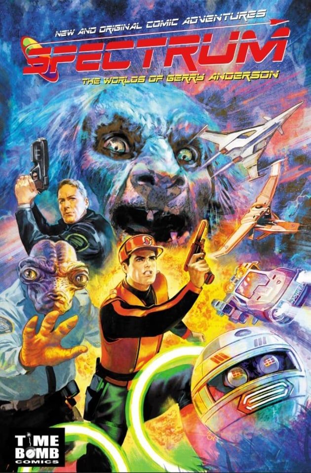 Spectrum – The Worlds of Gerry Anderson Issue One