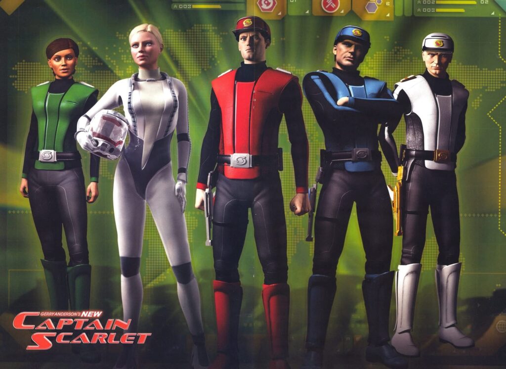 New Captain Scarlet