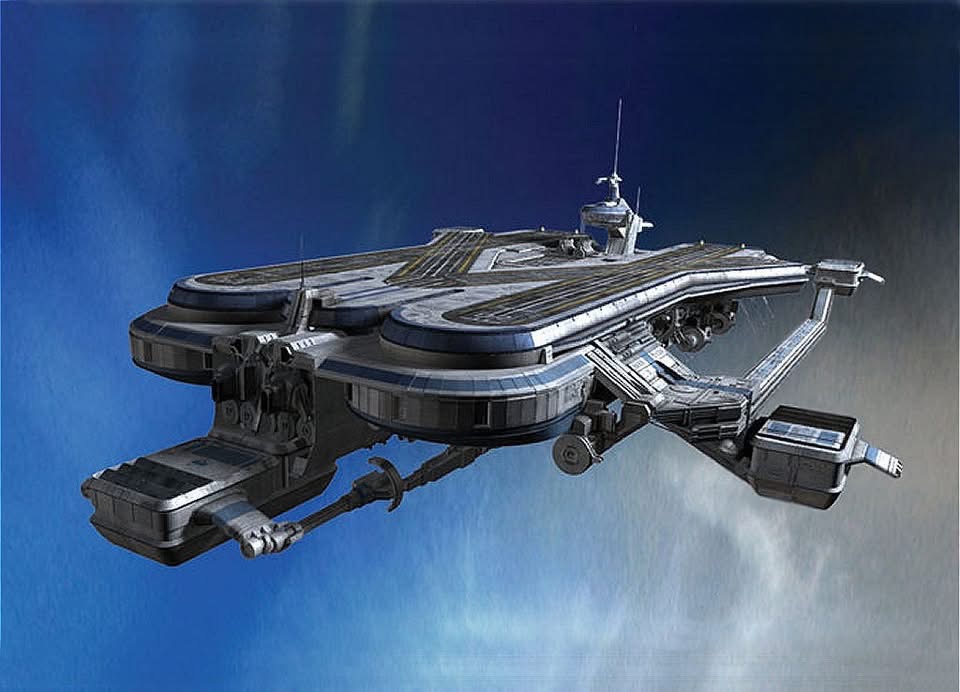 New Captain Scarlet - Skybase