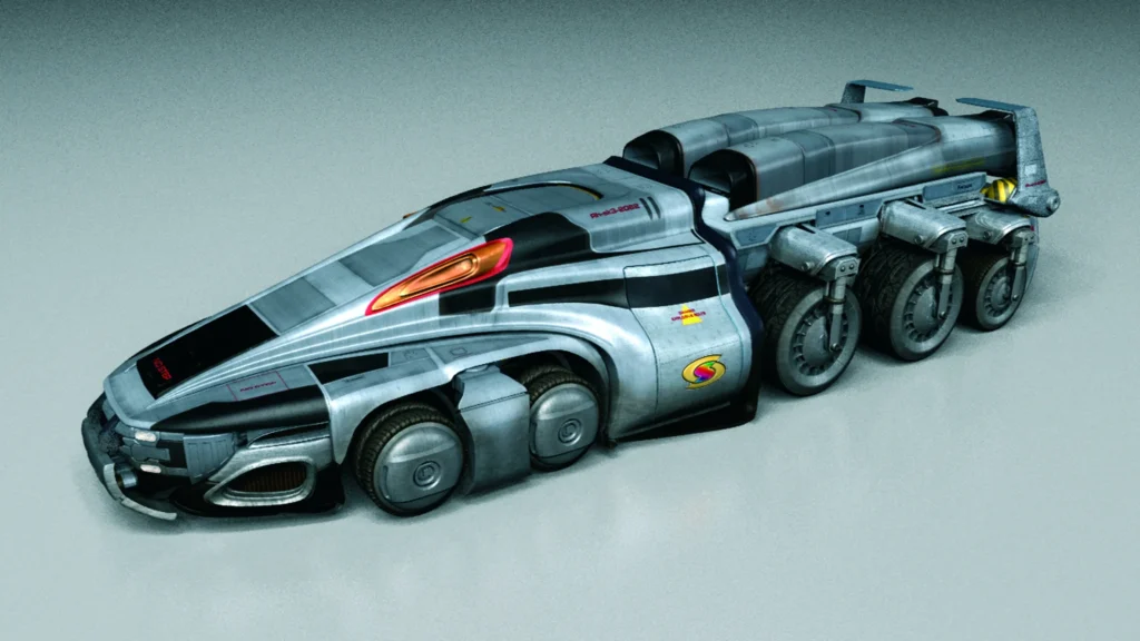 New Captain Scarlet - Rhino