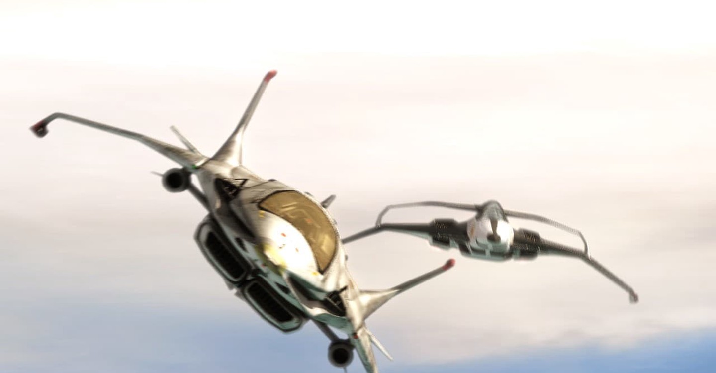 New Captain Scarlet - White Falcon