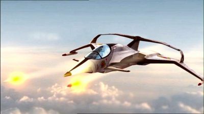 New Captain Scarlet - White Falcon